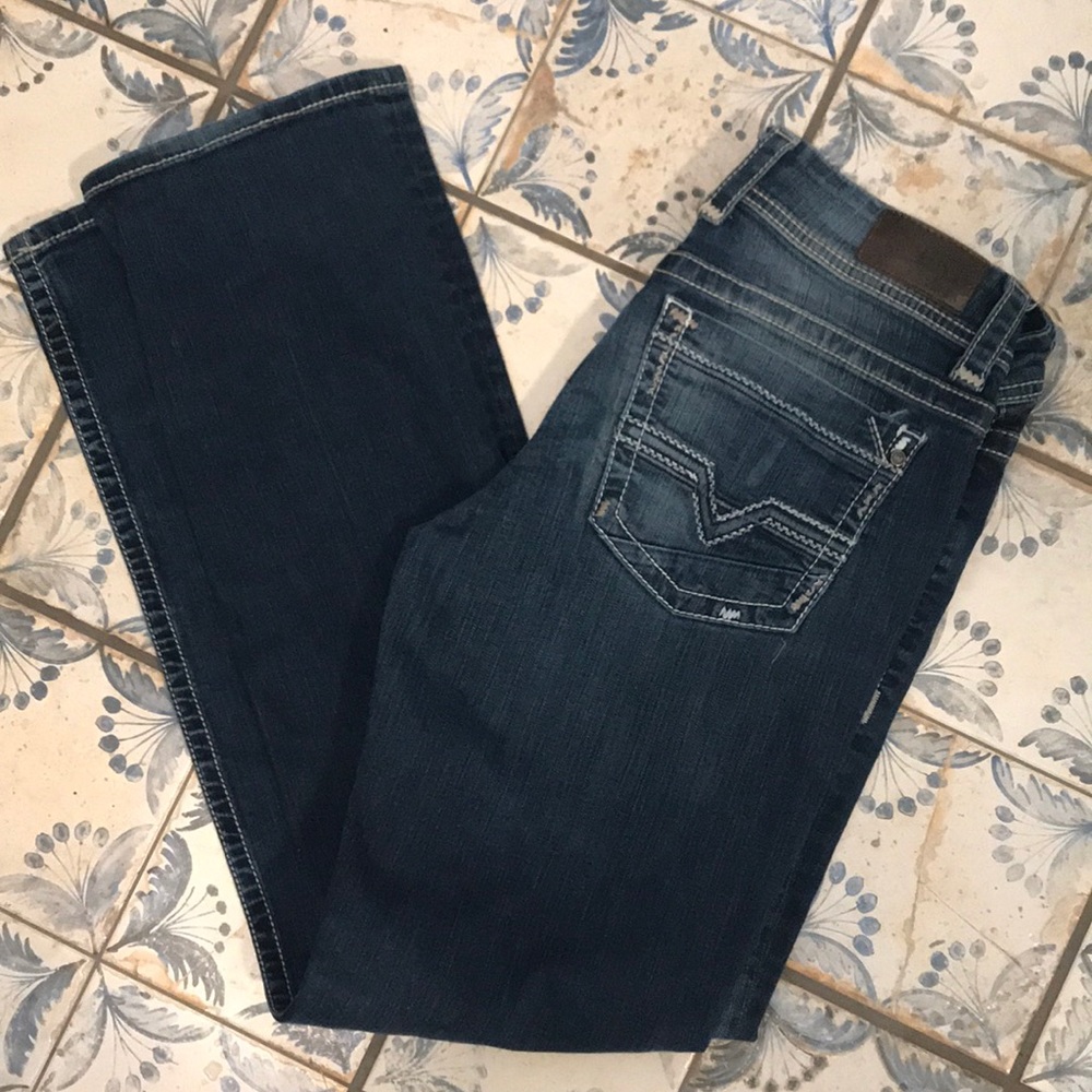 BKE PAYTON BOOT STRETCH JEAN 33L